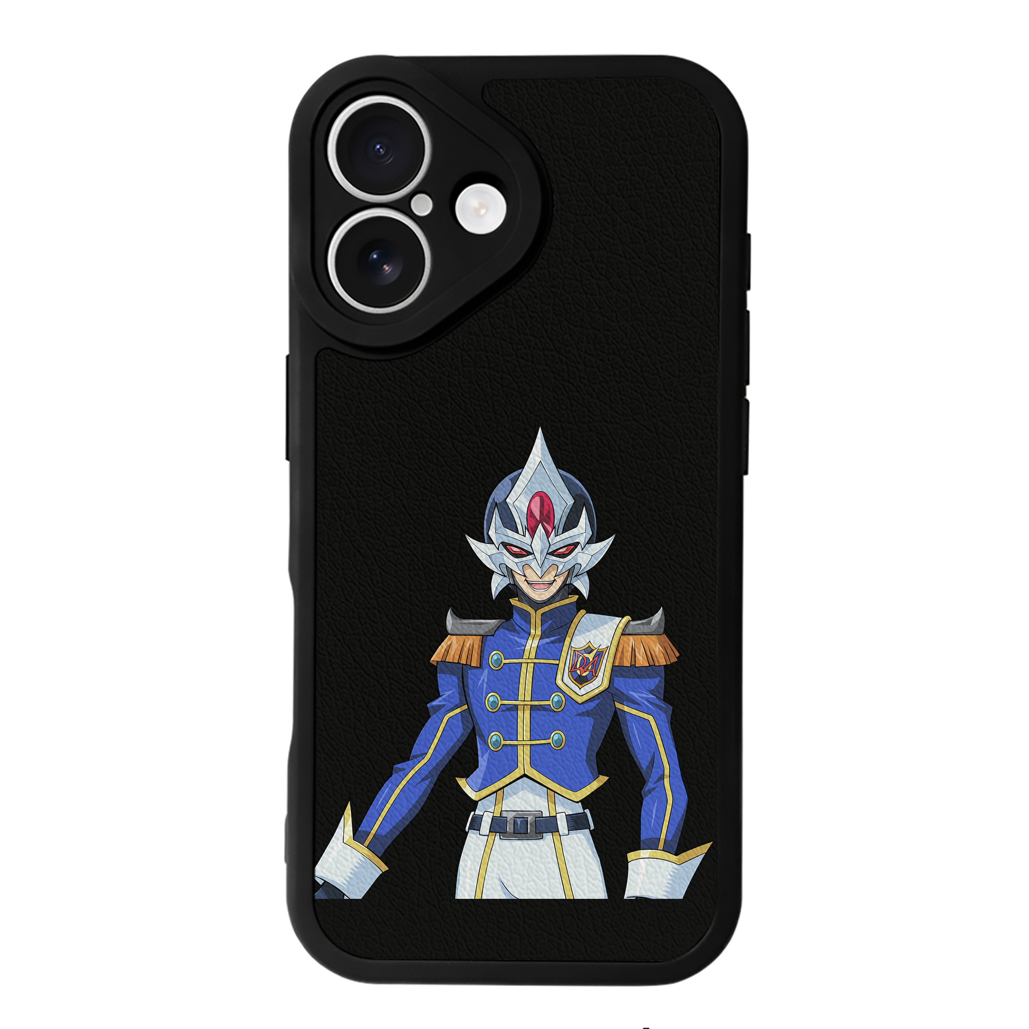 遊☆戯☆王 Yu-Gi-Oh! 【iPhone 16シリーズ対応】シリコンスマホケース（レザー調） 材質：シリコン